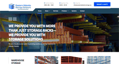 Desktop Screenshot of easternatlanticstorage.ca