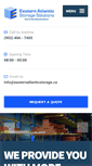 Mobile Screenshot of easternatlanticstorage.ca