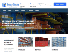 Tablet Screenshot of easternatlanticstorage.ca